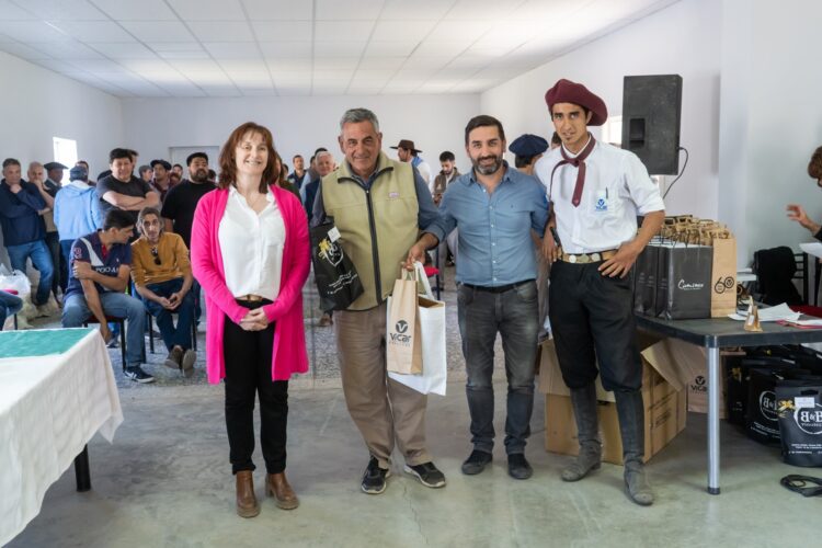 Producción acompañó el 12° remate de reproductores de cabañas pampeanas en Toay