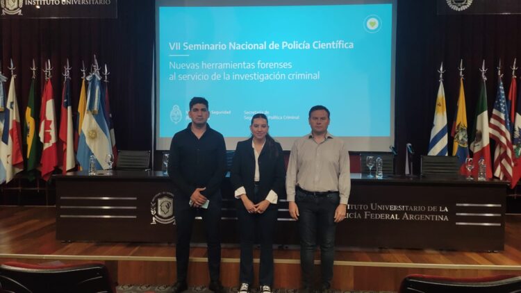 La Pampa en el Seminario Nacional de Policía Científica