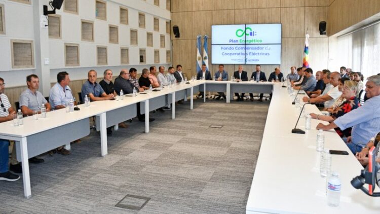 Ziliotto puso en marcha el Fondo Compensador de Cooperativas Eléctricas
