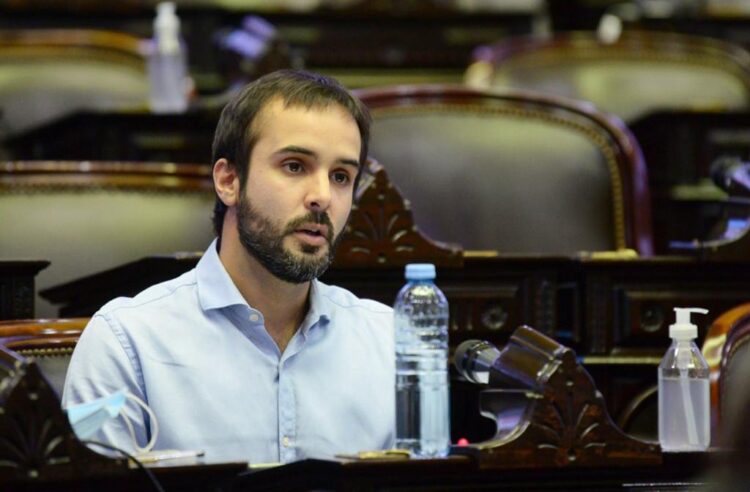 Maquieyra y Ardohain firmaron el dictamen por la Ley Ómnibus