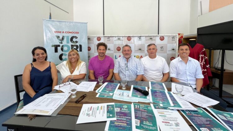 Turismo y Cultura presentaron la 51° edición de la Fiesta Nacional de la Ganadería