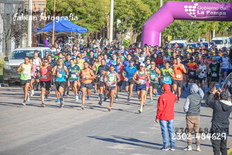 ¿TC en Toay? ¡Todos Corrieron en Hilario Lagos!