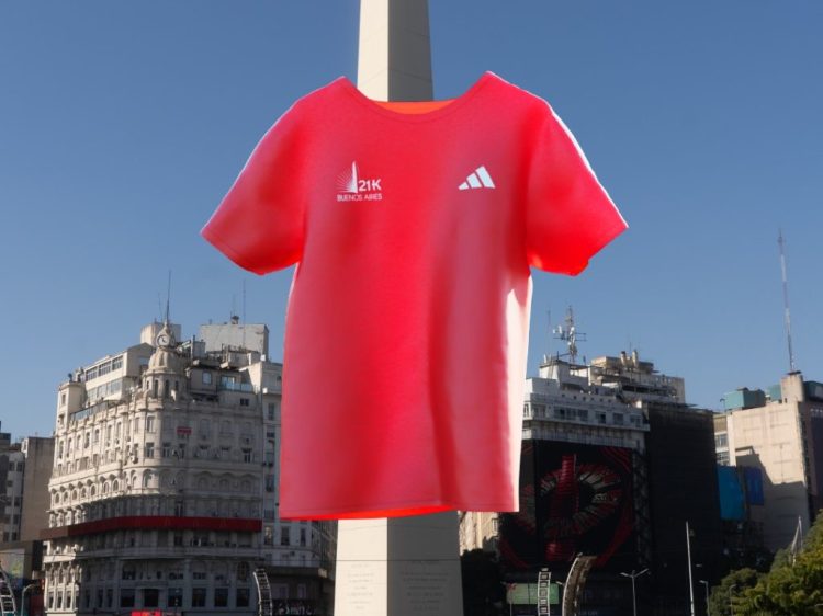 Media Maratón de Buenos Aires: así es la remera oficial del evento