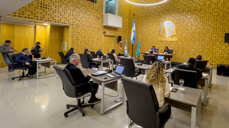 Se realizó una nueva sesión del Concejo Deliberante de General Pico