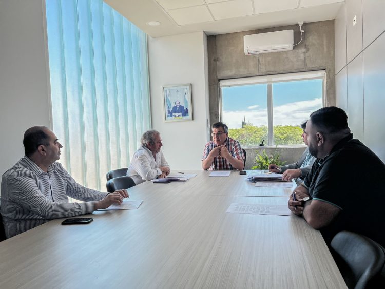 Se reunió la comisión de labor parlamentaria y este jueves sesiona el Concejo Deliberante
