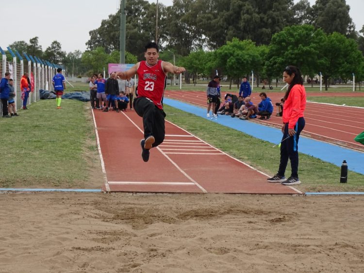Se inaugura el Nacional de atletismo PCD