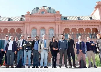 Milei prohibió a la prensa el ingreso a la Casa Rosada