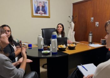 Primera reunión del año de la Red Territorial contra la Violencia Laboral