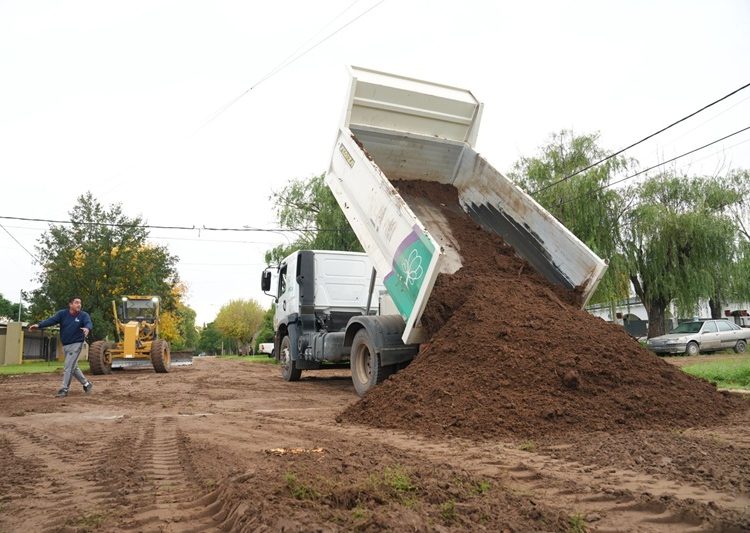 Jornada integral de limpieza: un dispositivo que colabora con una ciuda más ordenada
